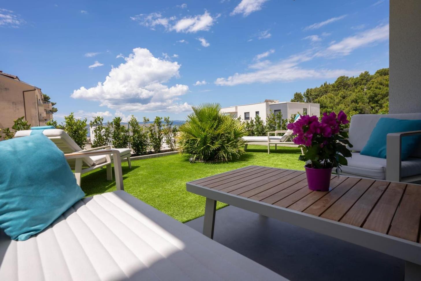 Apartmani Lara Башка-Вода Екстер'єр фото