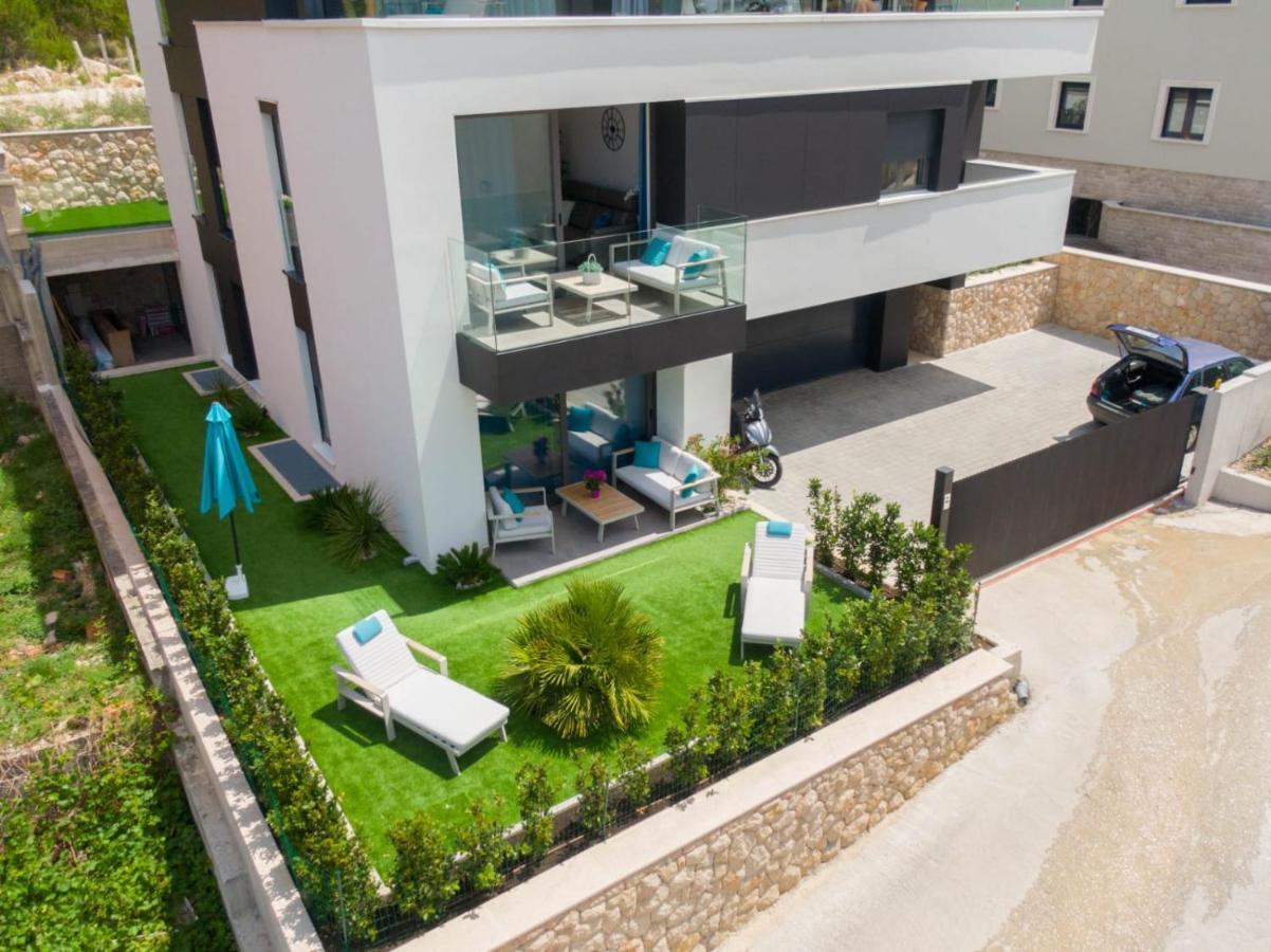 Apartmani Lara Башка-Вода Екстер'єр фото